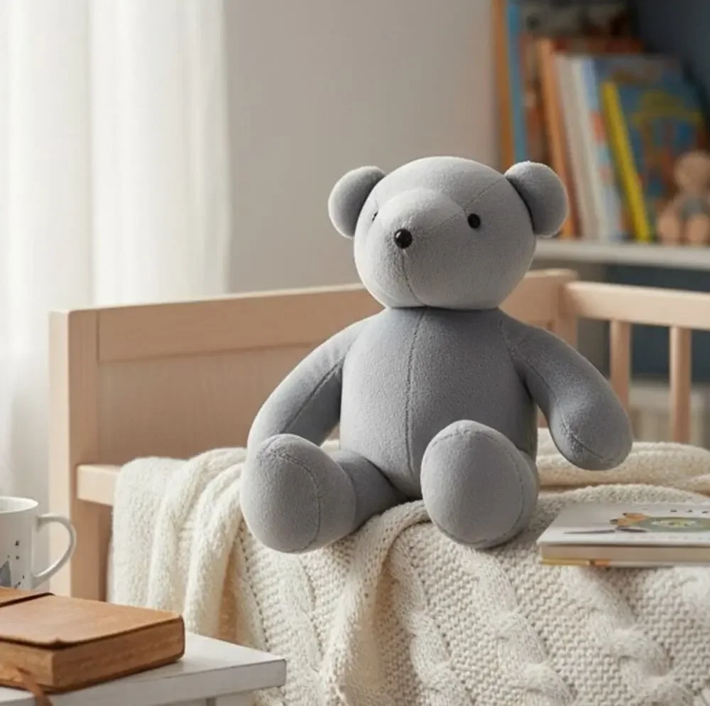 North American Bear Company Light Blue Teddy Bear 20 Inches By Barbara Isenberg